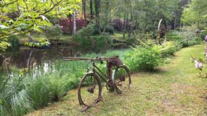 vélo du pêcheur